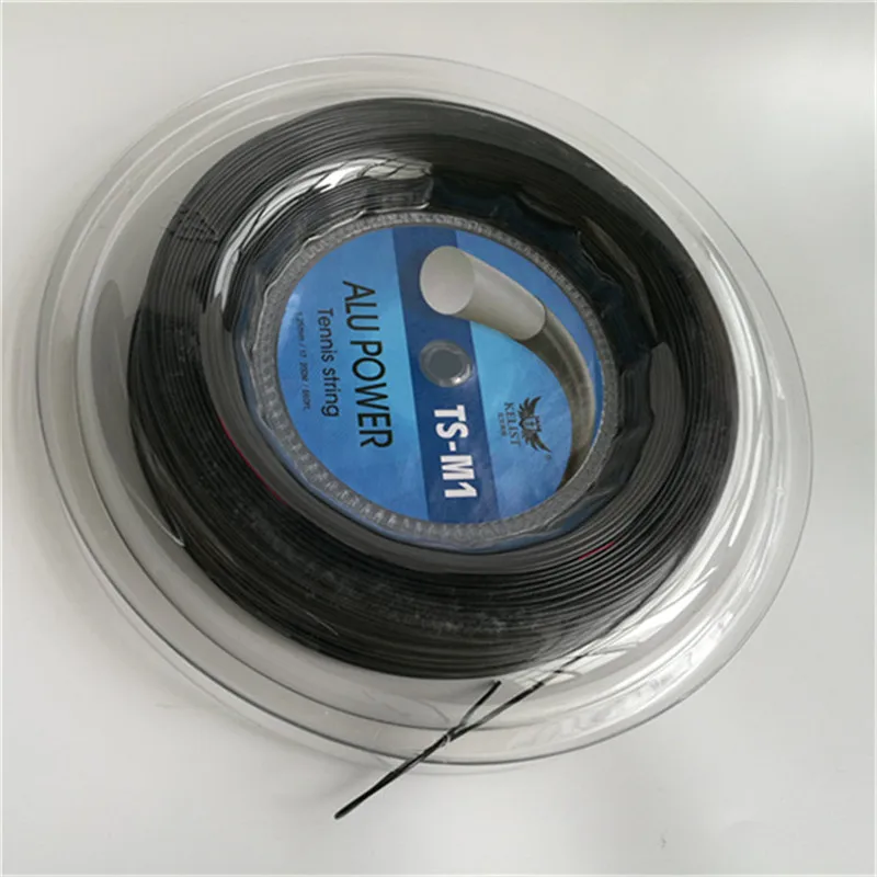 
OEM Best Price High Quality Co-Polyester Big Banger Rough Power Racquet Tennis Strings 200M for ALU Power Sport Tennis Racket 