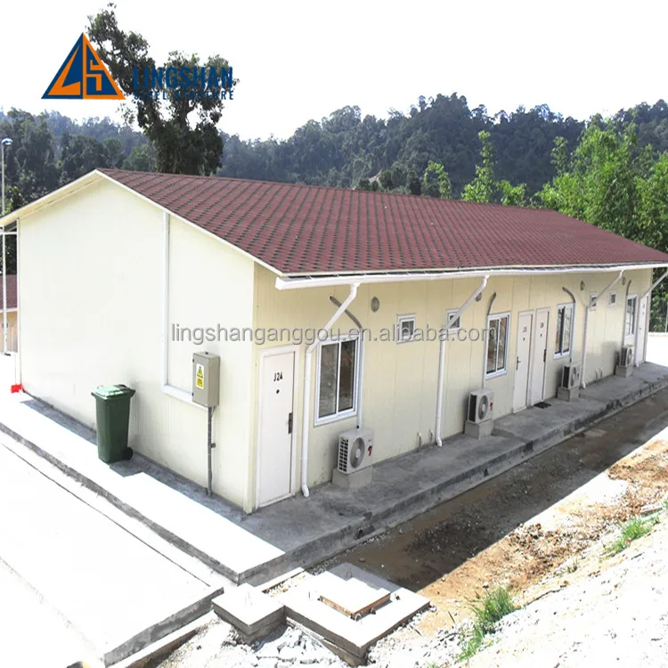 Low Price Solar Prefab Green House Garden Home Modular Home For Sale