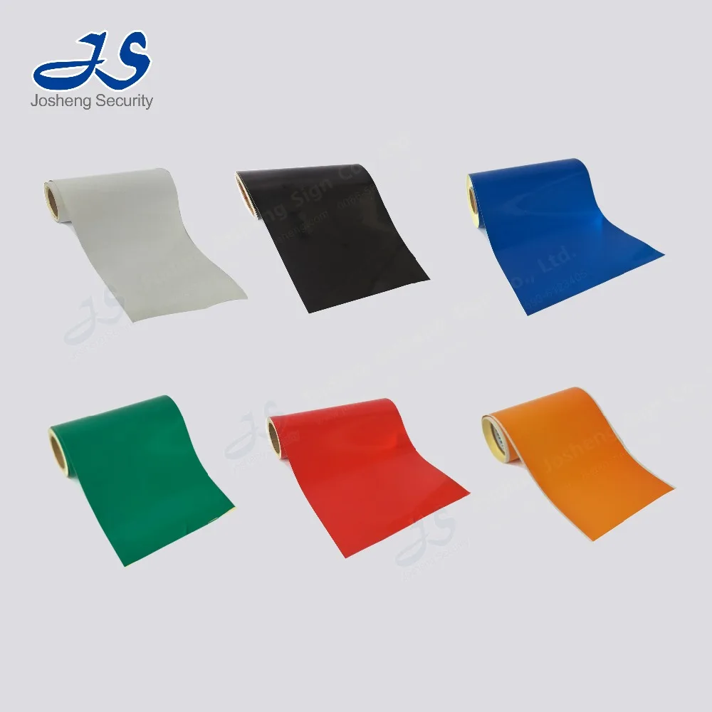 
High intensive grade reflective sheeting For EU license plate 