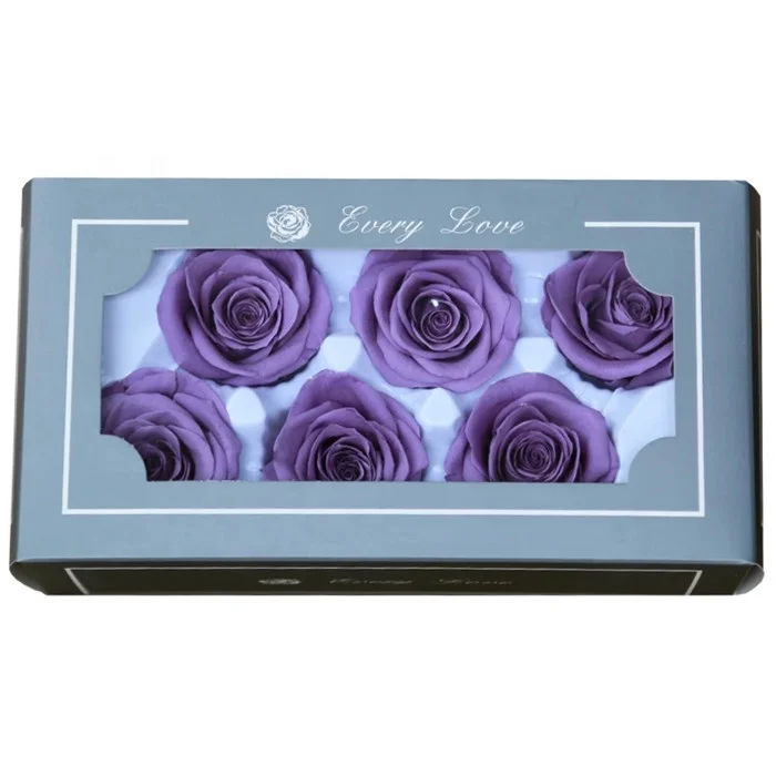 Wholesale 5-6 cm Eternal flower rose real natural perpetual flower preserved roses bud