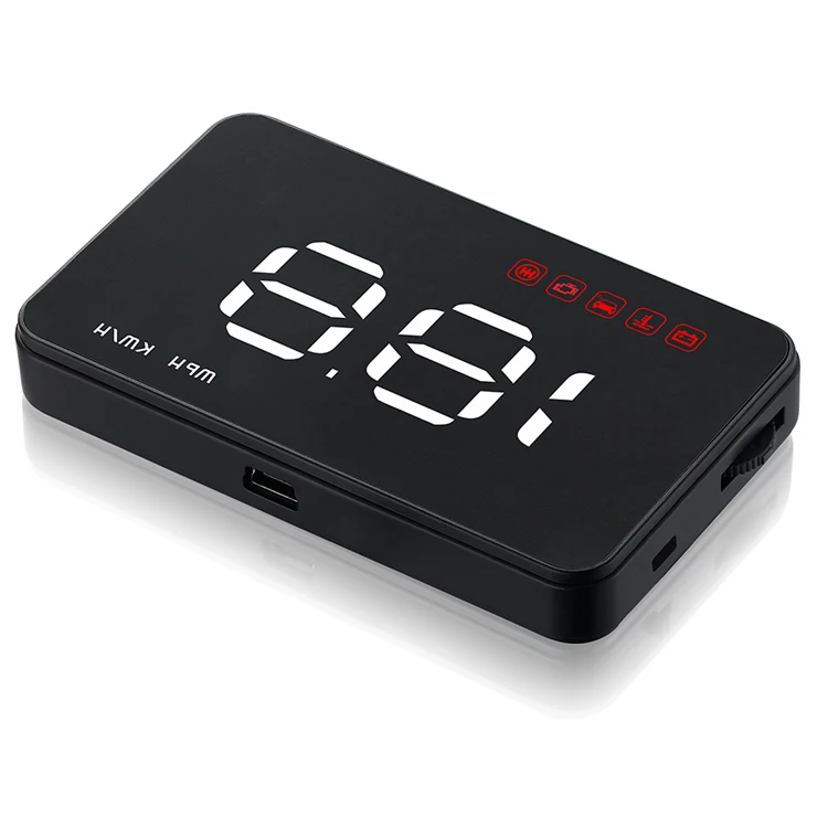 obd2 hud speedometer gps digital rpm meter  reflection mirror  p10 car projector hud display 2019 in car hud lens