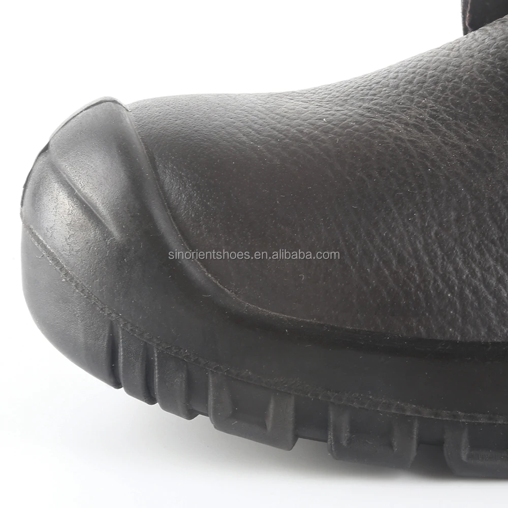 Zapatos De Seguridad industrial safety boots ,Anti-puncture steel toe cap safety shoes ,PU injection basic safety shoes SNB113A