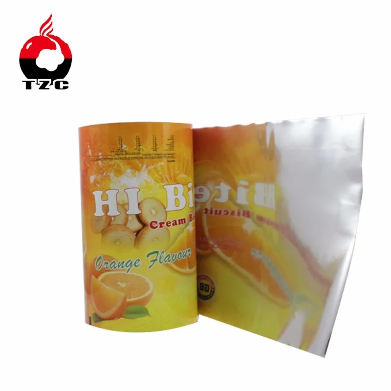 metalized laminating pouch film roll packing wrapping film for packaging