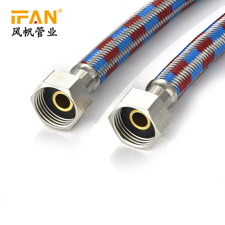 
Ifan Aluminum Wire Flexible Hose For Hot Cold Water 