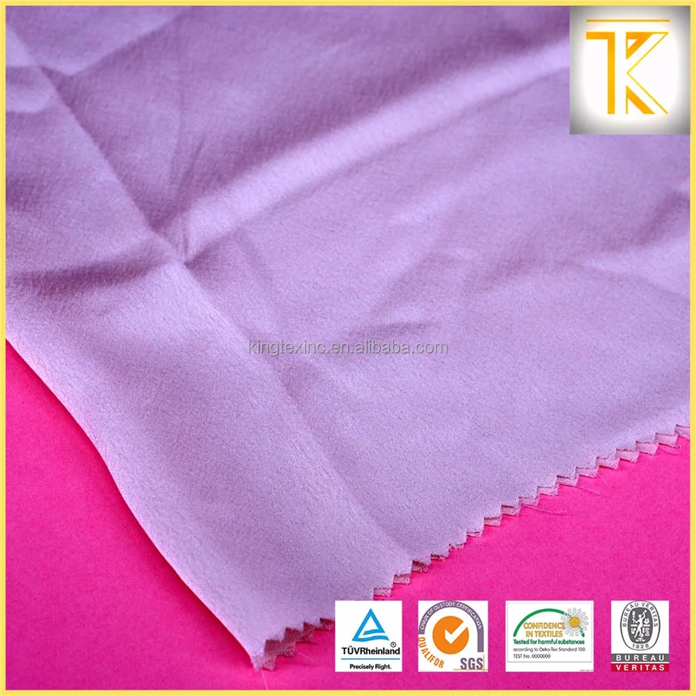 
2019 wholesale high price quality sparkle paris heavy chiffon fabric Pink square fabrics 