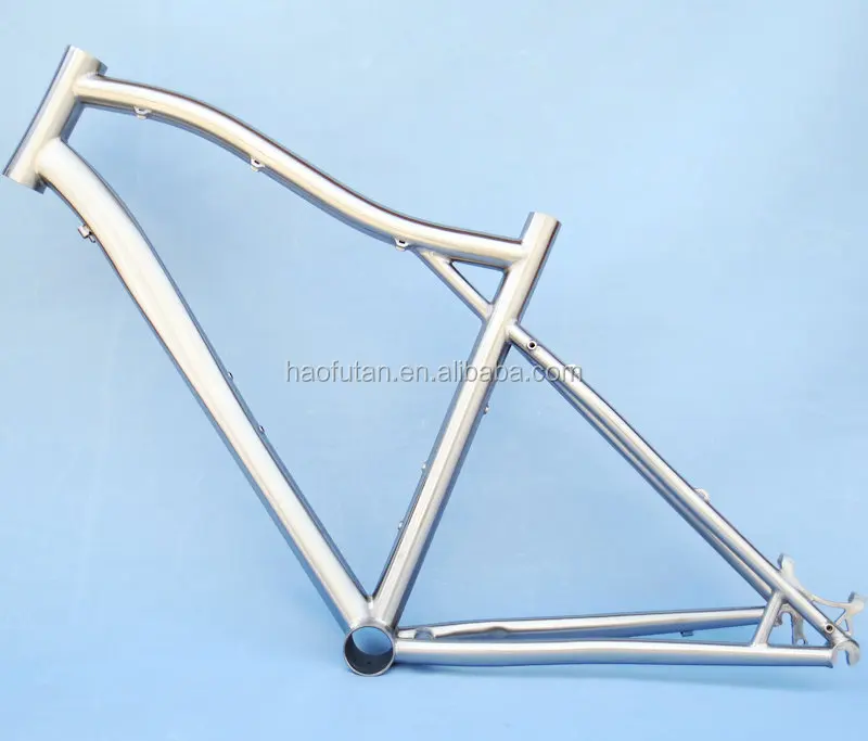 Titanium road bike 700C frame ULTEGRA 6810 Direct Mount Flat Mount Disc brakes