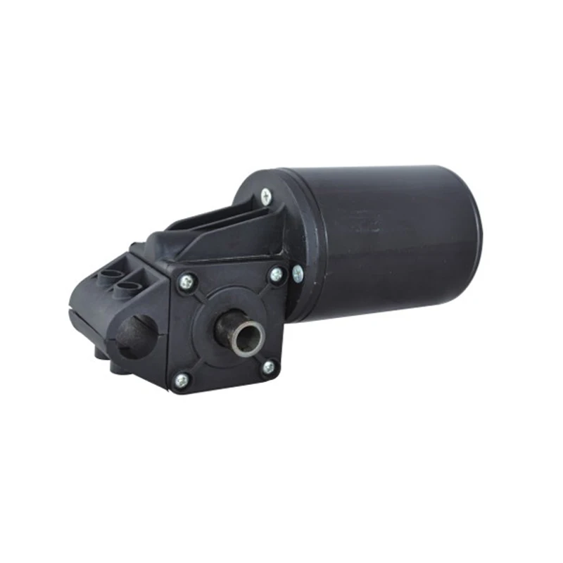 150w 180w 12v 24v brush dc electric for golf trolley motor with 20:1 gear reduction