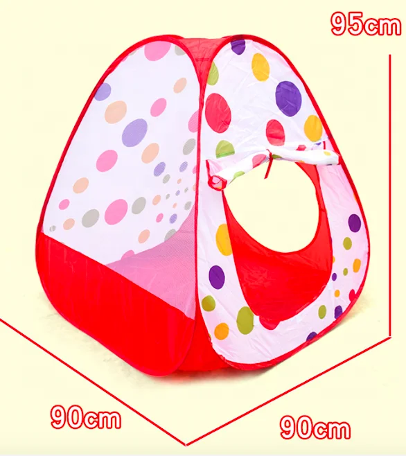 
Kids Play tents Crawl tunnels and Balls Pit, Pop Up Bounce Playhouse for toddlers, Bounce Castle Tent with basketball Hoop 