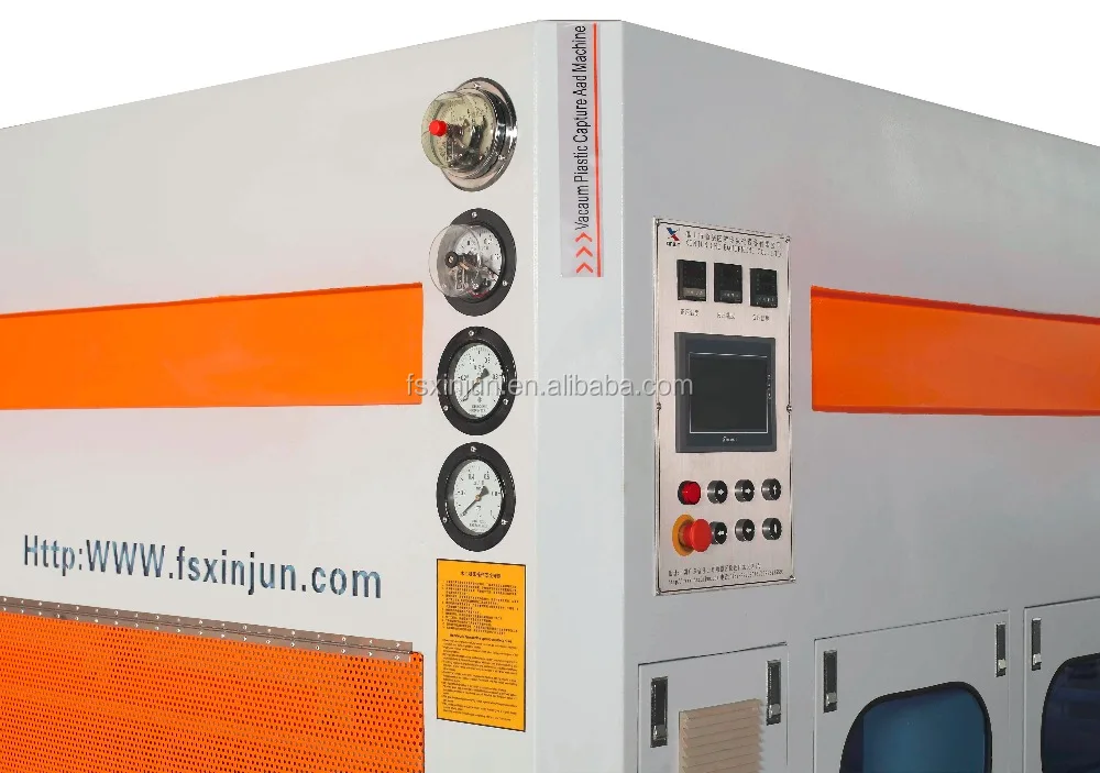 
Automatic positive and negative vacuum membrane press machine 