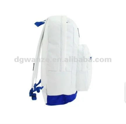 2017 Fashion Canvas Backpack Casual Book Bag Sports Daypack for Women or Girls Boys PVC Waterproof Shoulder Backpack Nylon W&Z