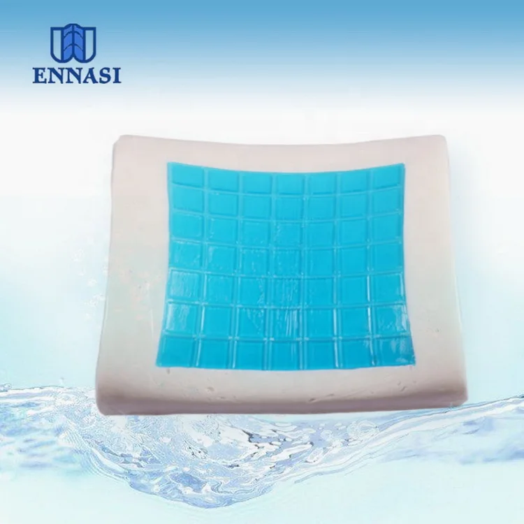 High Quality Cooling Gel Memory Foam Lumbar Back Support Cushion