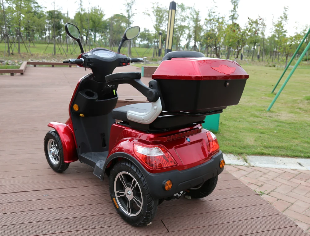 
1000w EEC 4 wheel handicapped adult electric mobility scooter 