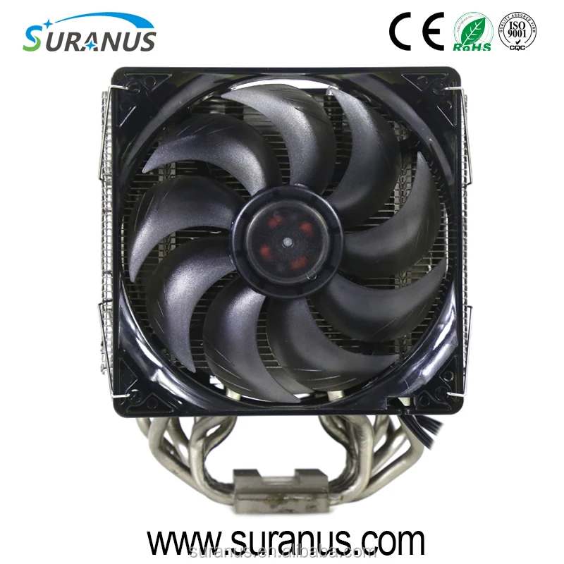 
12v dc Aluminum Heatsink Copper Heatpipes CPU Cooling Cooler Fan 
