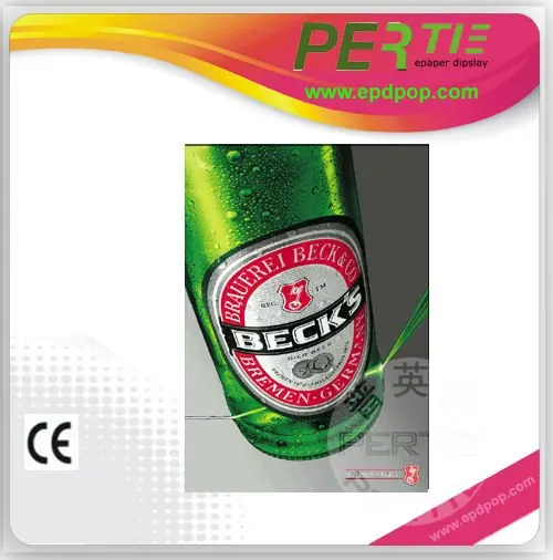 известный бренд epaper цифровой знак анимация доска Светодиодные дисплеи