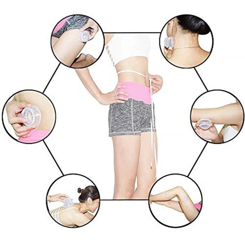 
Anti cellulite body massage cups silicone cupping therapy set 