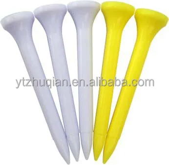 Unique Specialize Custom Pack Various Sizes Wooden Golf Tee