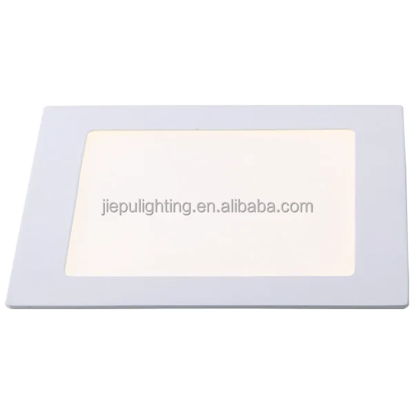 
2016 Ultrathin Square LED panel 3W 6W 9W 12W 15W 24W 