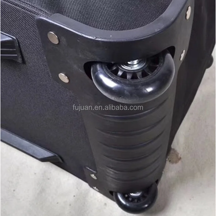 Хорошие новые имеющиеся в наличии Ткань Оксфорд 600d 37 дюймов 2 колеса тележки большой емкости чемодан на колесах для путешествий