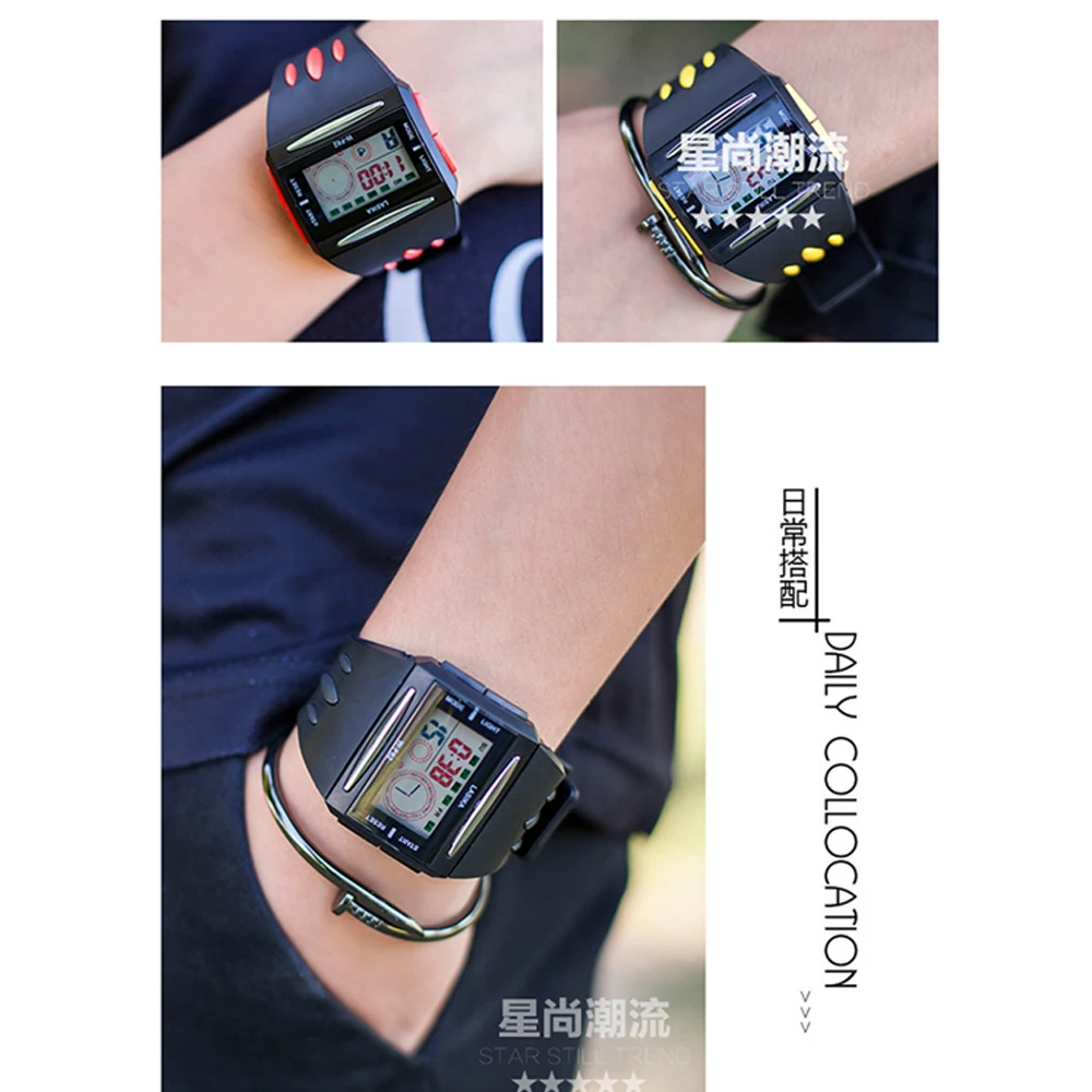 
LASIKA China Sport watch running man in china digital watches men sport waterproof watch Factory wholesale 