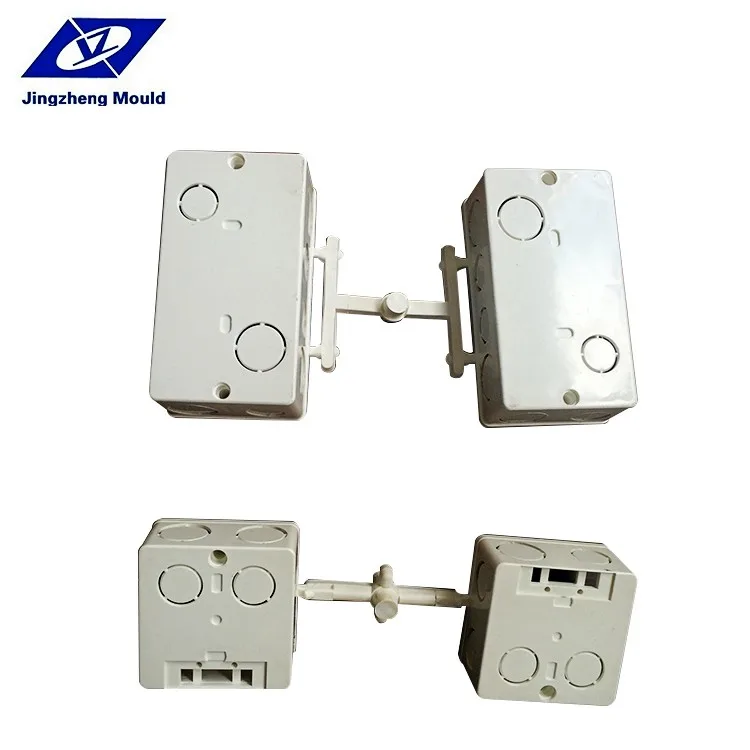 Plastic PP PVC electrical wire junction box/PVC cup fitting mould