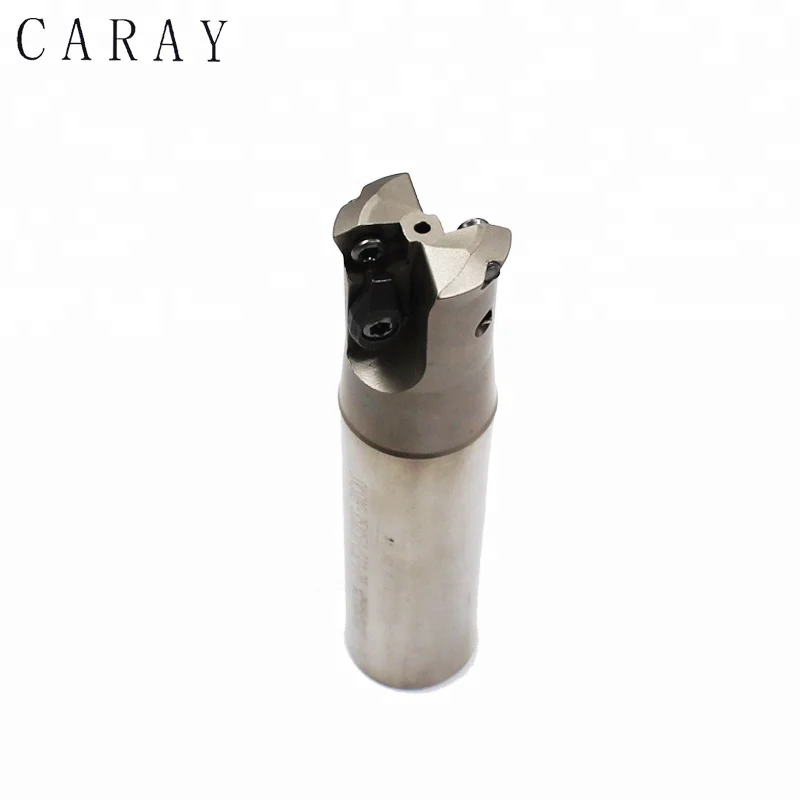 SKS high feedrate end mill cutters SKS06 indexable end milling cutter, cutting dia 25mm, connection dia 25mm