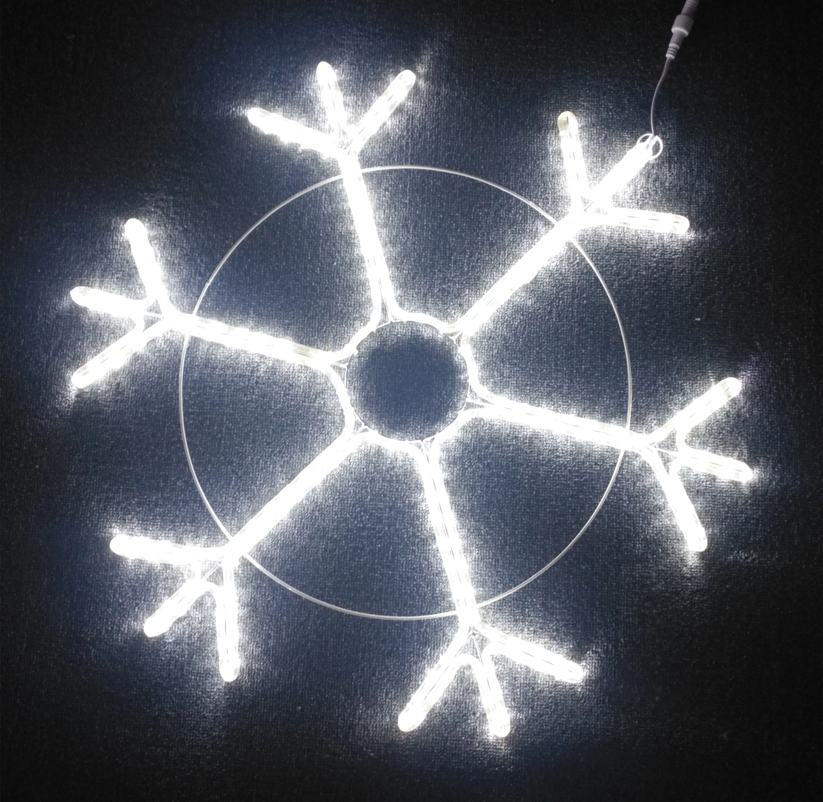 christmas snowflake light