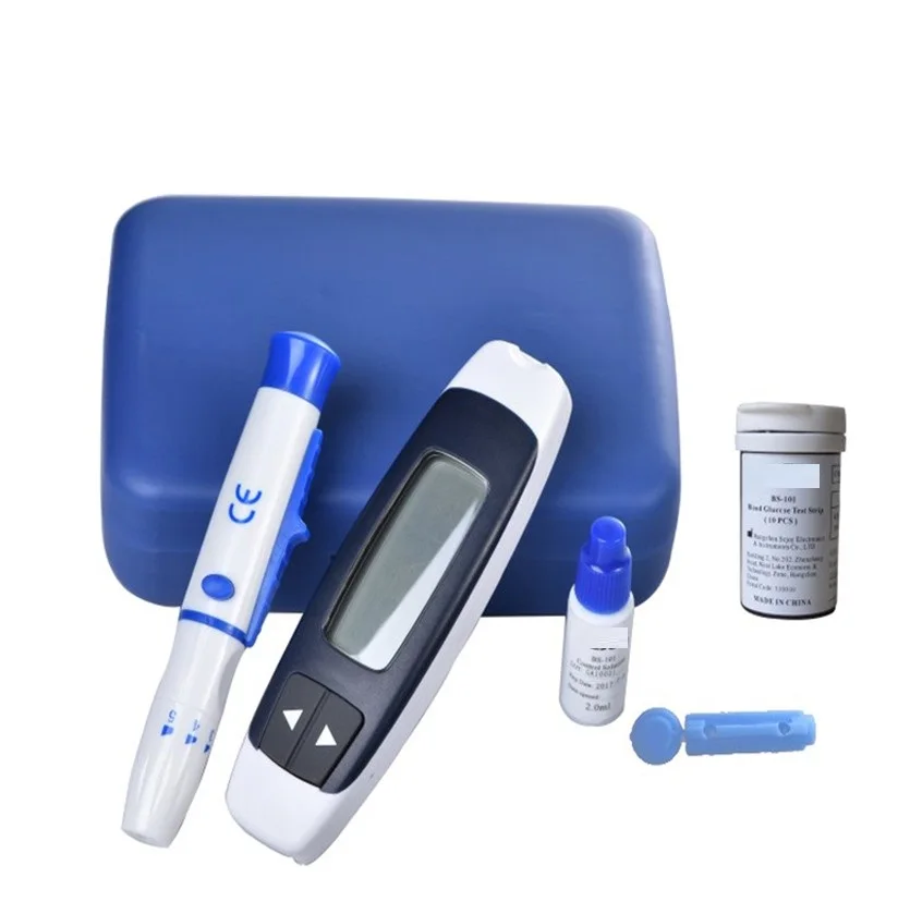 FarmaSino multi function continuous blood glucose meter and test strips
