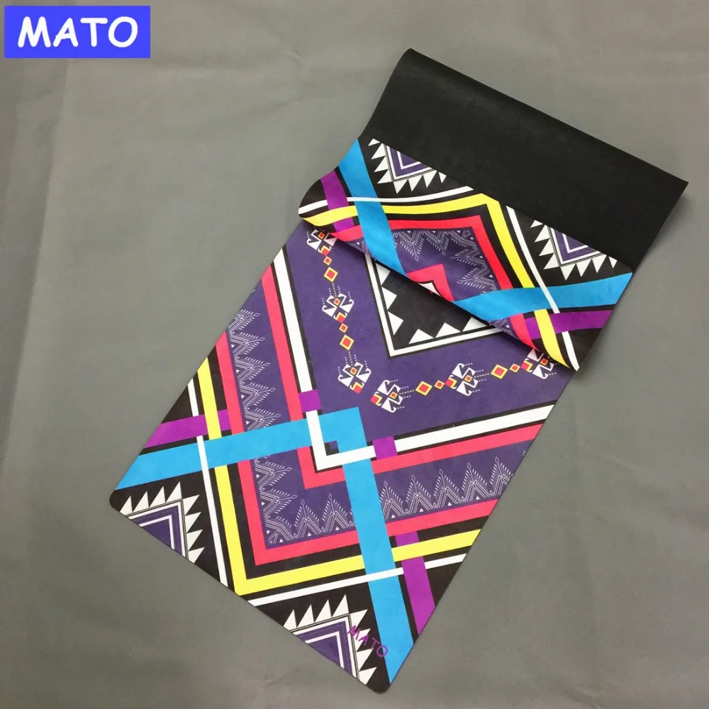 
MATO Non slip coating Zenergy Yoga Mat for Yoga Mat Factory 