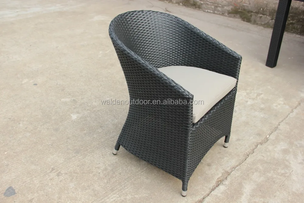 2017 Outdoor Patio PE Rattan Chair Terrace Wicker Table and Chair Set (DH-323)