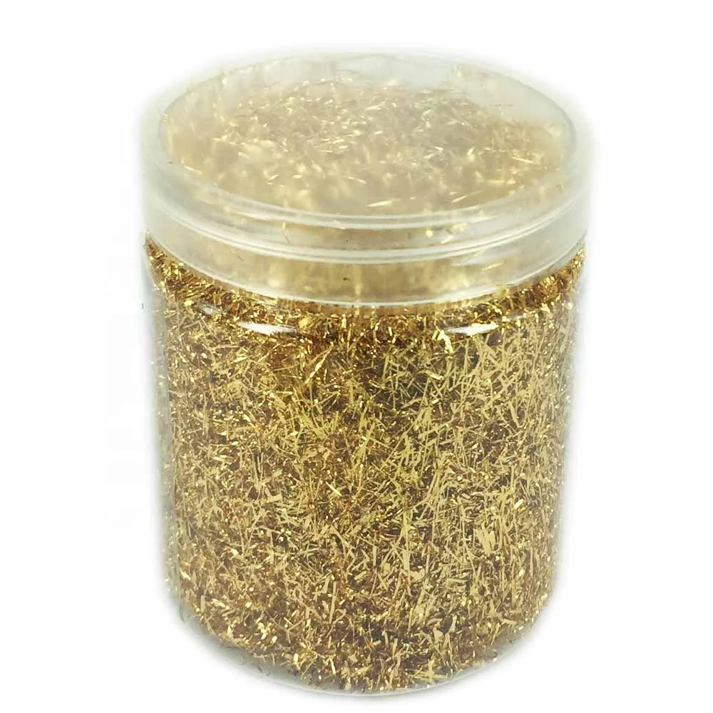 Прямая продажа с китайской фабрики, Золотая проволока для украшения художественных работ, мебели, живописи, Золотая проволока, имитация золотого листа, фольгированная проволока