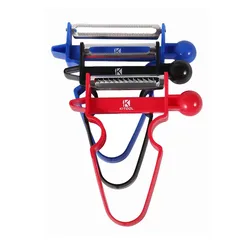 2021 Latest Design Stainless Steel 3pcs Magic Trio Peeler