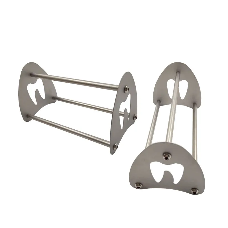  304 stainless steel casting Dental Stainless Steel Acrylic Stand Holder Rack for Orthodontic Craft Plier Forceps