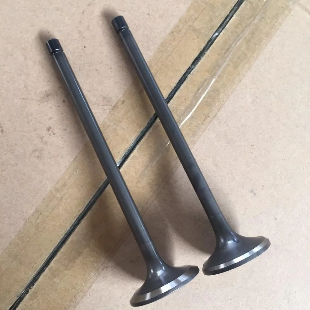 Factory 6150-41-4111 6150-41-4210 Engine Valve For Komatsu S6D125 6D125 In 45*9*169.5  Ex 44*9*169.5