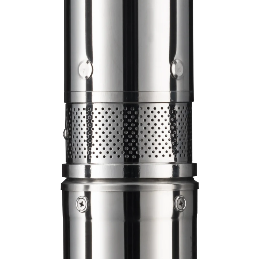 China top brands high pressure 10 15 20hp submersible water pumps stainless steel deep well pump