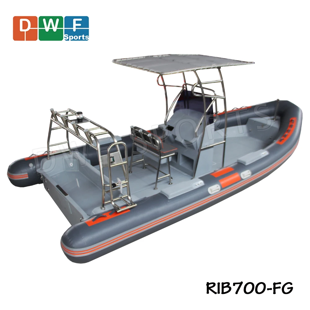  19ft/5 8 m надувная резиновая лодка RIB580 Роскошные лодки со знаками Зодиака с CE в гипалоне или ПВХ для рыбалки и спорта сделано