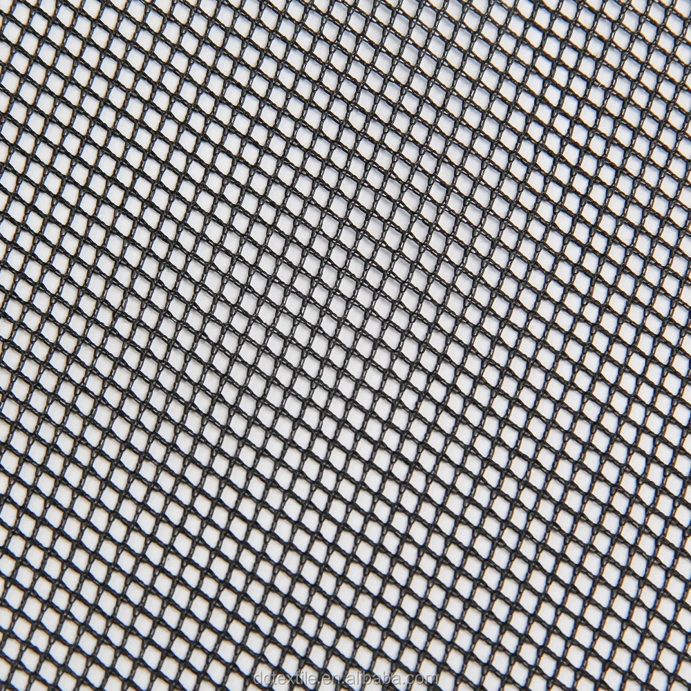 100% Полиэстеровая сетчатая ткань для сумок и обуви, жесткая сетчатая ткань