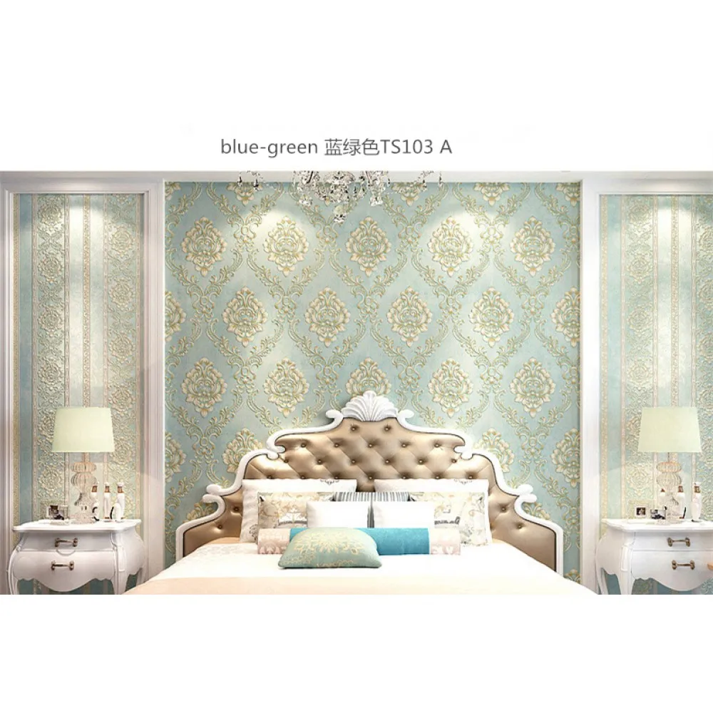
3D new hot selling decorative Wall Paper Mural Nonwoven Striped Wallpaper For Interior Home Decoration 