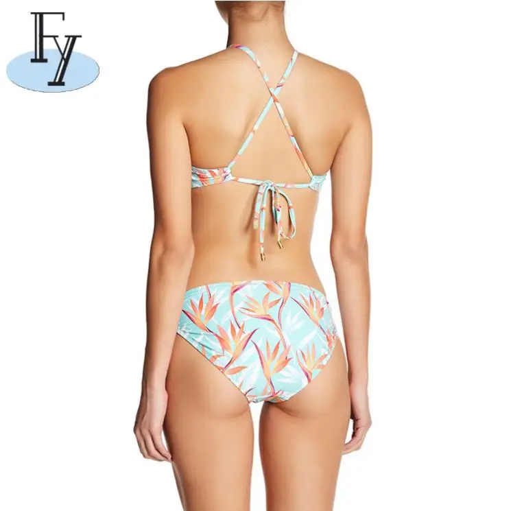 Hot Selling Waterproof Open Crotch Bikini