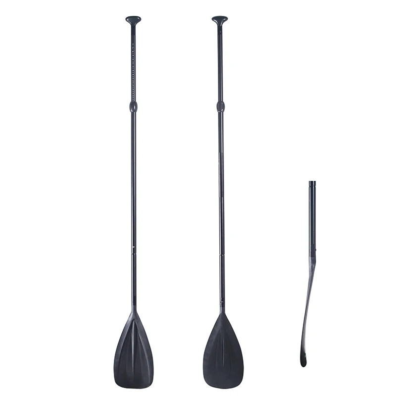 Super strong anodized aluminum shaft and reinforced nylon blade SUP paddle