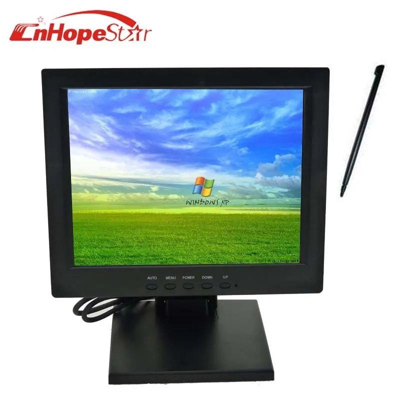12 inch LCD touch screen monitor 1024*768