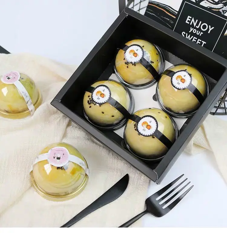 China manufacture hot sale round gift box cake container