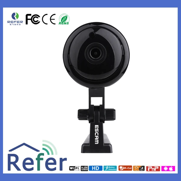 Дешевый ESCAM Q6 720 P p2p wi-fi ИК ночного видения безопасности беспроводная ip-камера