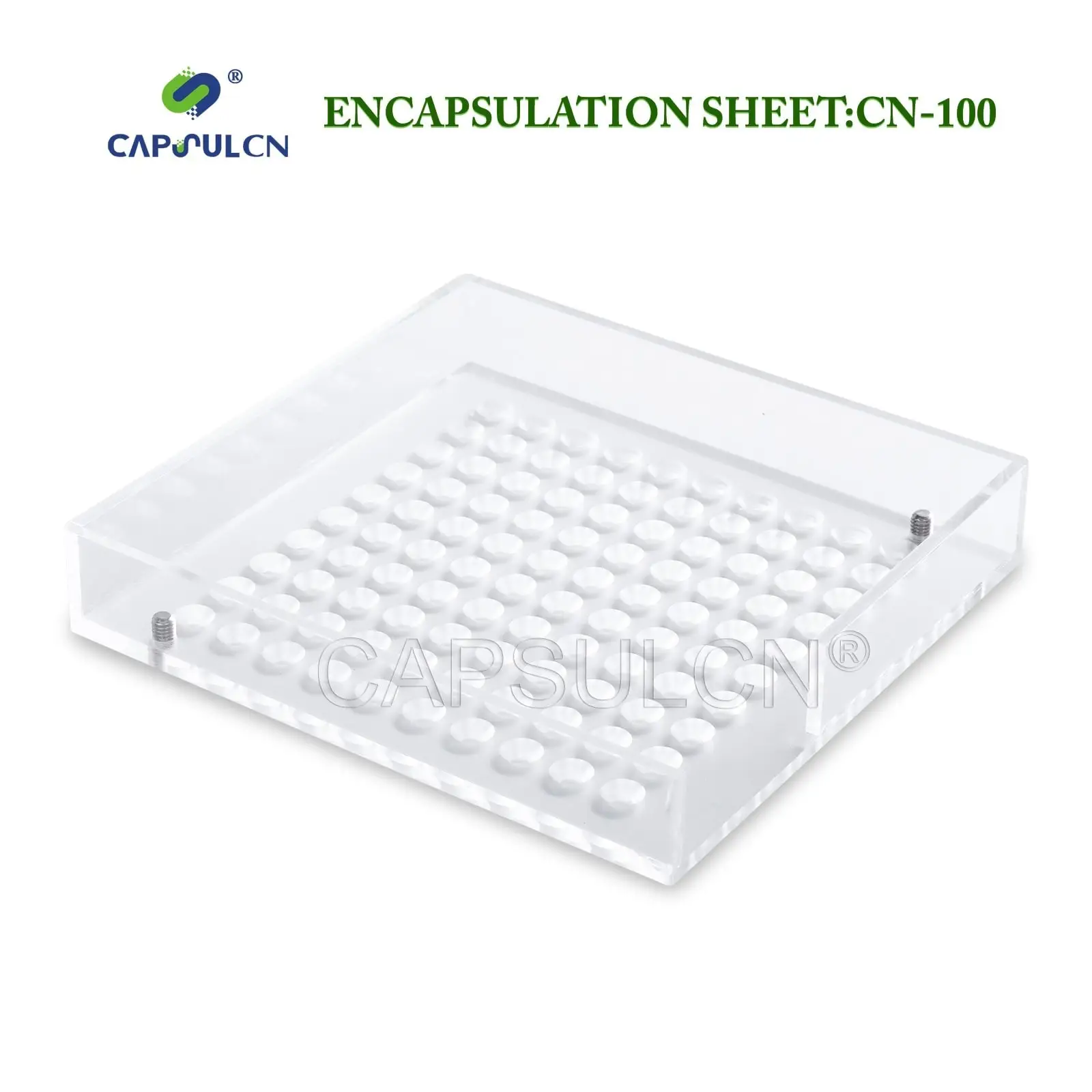 CN-100 Высококачественная ручная машина для наполнения капсул 00