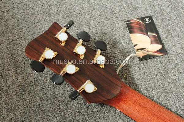 Musoo brand Classical Handcrafted acoustic guitar fanned frets(AG400)