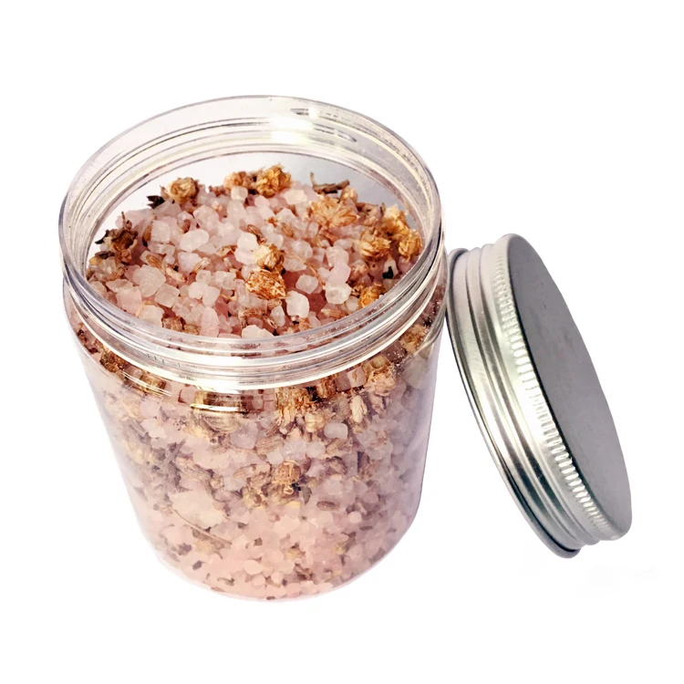 Natural mineral deep cleansing bath salt pure body scrub dead sea salt