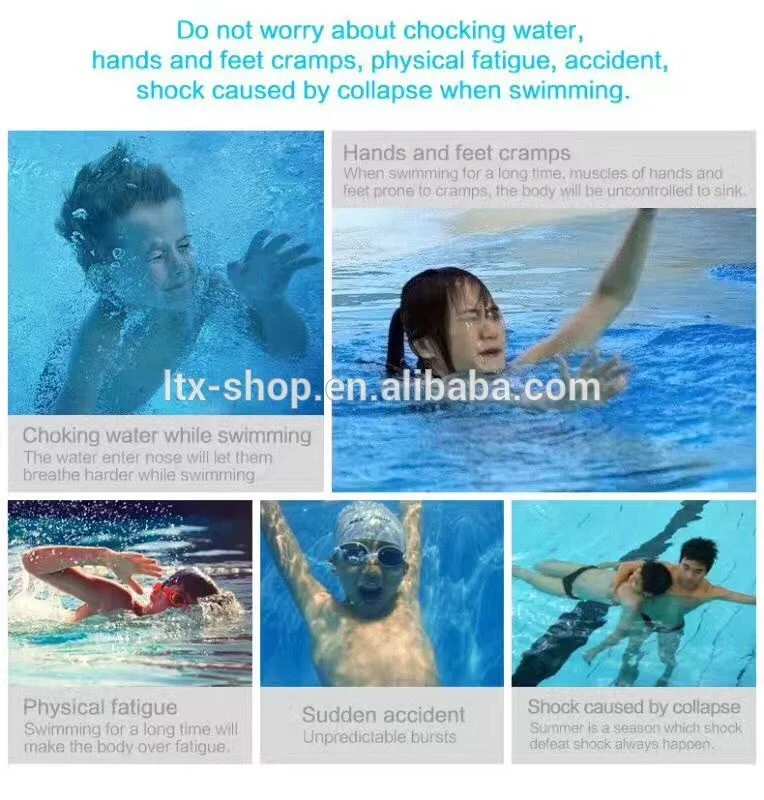 Anti drowning Floating Lifesaving Wristband for water safety