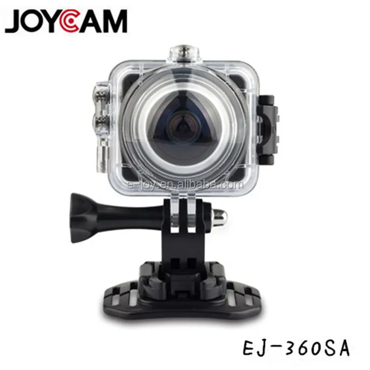 2018 hot seller full hd 1080p action camera 360 degree cctv camera zoom action camera