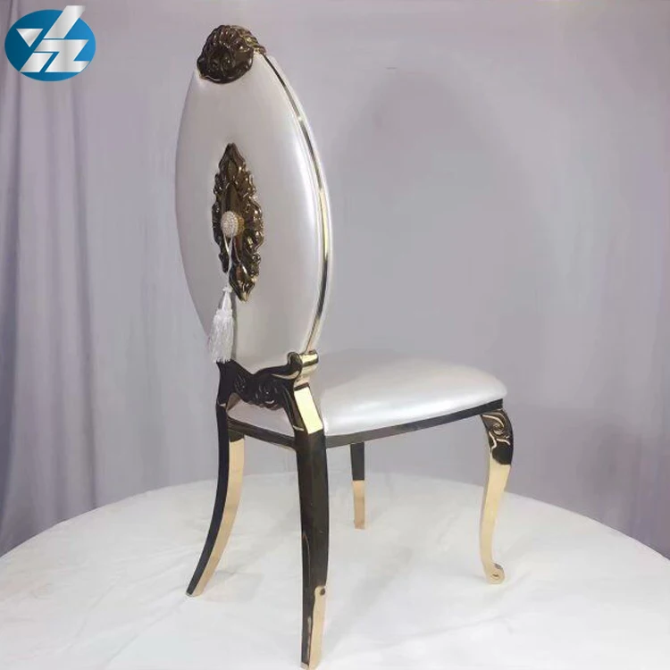 
Royal Exclusive Stainless Steel Wedding Throne Chairs For Event 