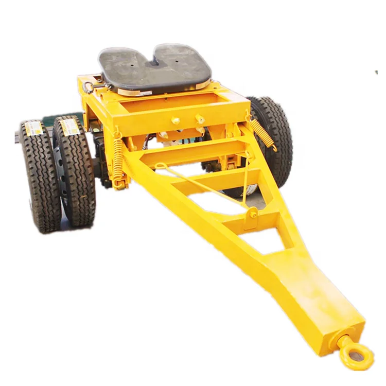 Сверхмощный 1 Ось 2 оси сцепного устройства буксировочный трос Долли каркас контейнера полный прицеп для продажи