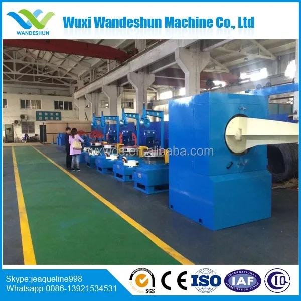 auto nail making machine/iron wire drawing machine with best service